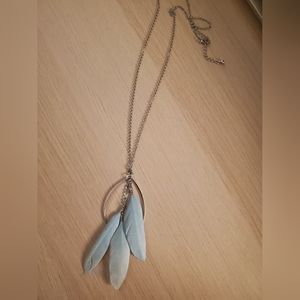 Feather Necklace